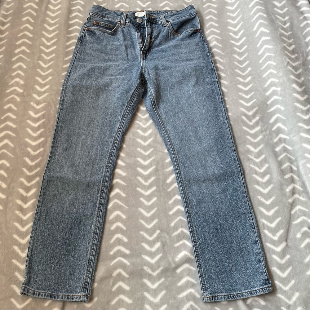 H&M Cropped 90s Jeans